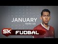PREMIJER LIGA 2017/18 - Najbolji Golovi u Januaru | SPORT KLUB Fudbal