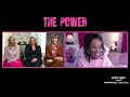 The Power Show Runners Talk Female Empowerment and Sparks #thepowerseries #primevideo