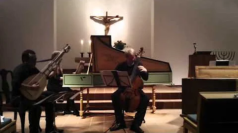 Sonata for viola da gamba & B.C. by David Baudring...