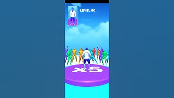 DNA Run x5 || Android & iOS game || #jackyfine #dnarun