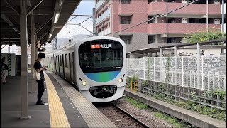 西武30000系 30102F編成 急行 本川越行き 入線シーン@花小金井駅