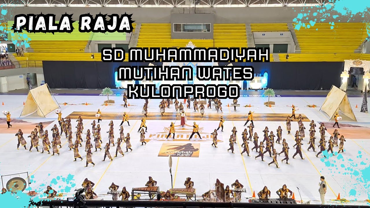 DRUMBAND SD MUHAMMADIYAH MUTIHAN WATES PIALA RAJA HB CUP 2024