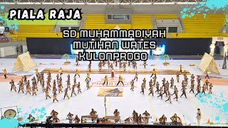 DRUMBAND SD MUHAMMADIYAH MUTIHAN WATES PIALA RAJA HB CUP 2024