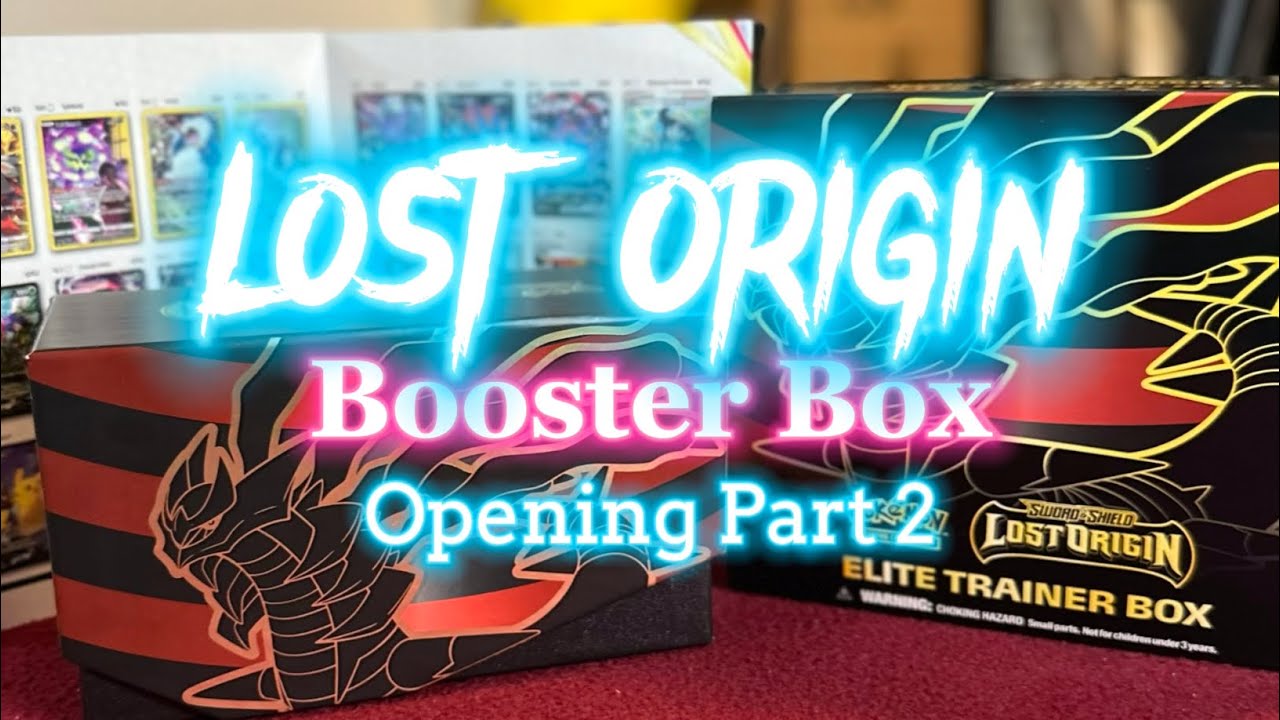 LOST ORIGIN Booster Box Opening Part 2 Episode 24 YouTube