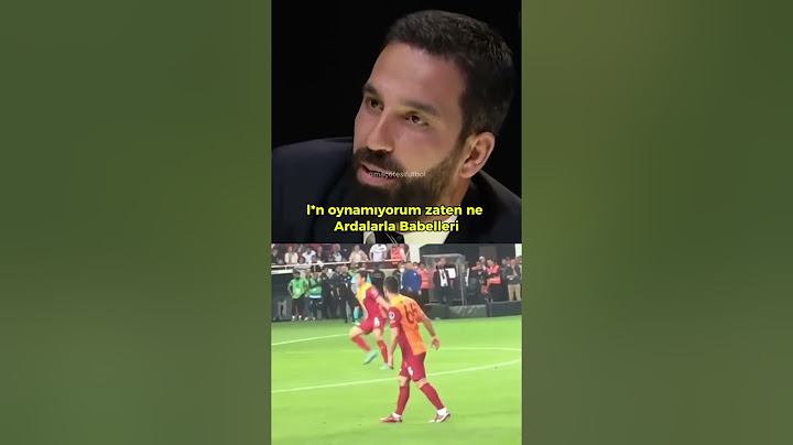 "Liderken Arda el freni dediler" | Arda Turan'ın son Galatasaray dönemindeki kilo ve sakatlık durumu