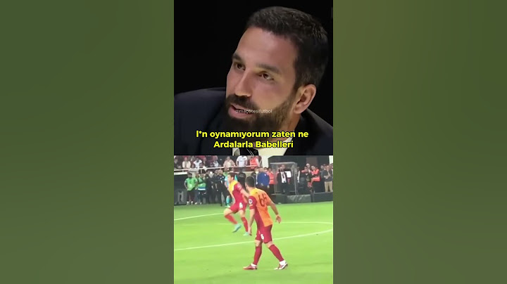 "Liderken Arda el freni dediler" | Arda Turan'ın son Galatasaray dönemindeki kilo ve sakatlık durumu
