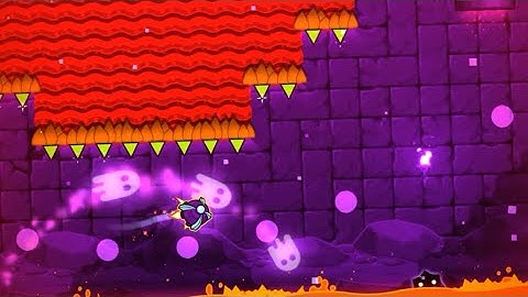 Geometry Dash Breeze - "Ghost Retention" 100% Complete [All Coins]