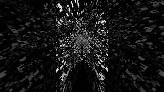 #Shorts #Abstract #Background Video 4K #Screensaver Tv Vj #Loop Neon Mirror Black White #Blenderart