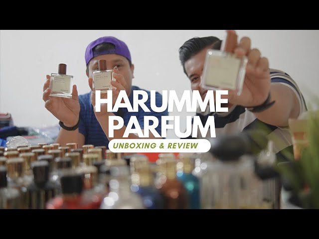 Review Perfume Harumme Sunday Swim