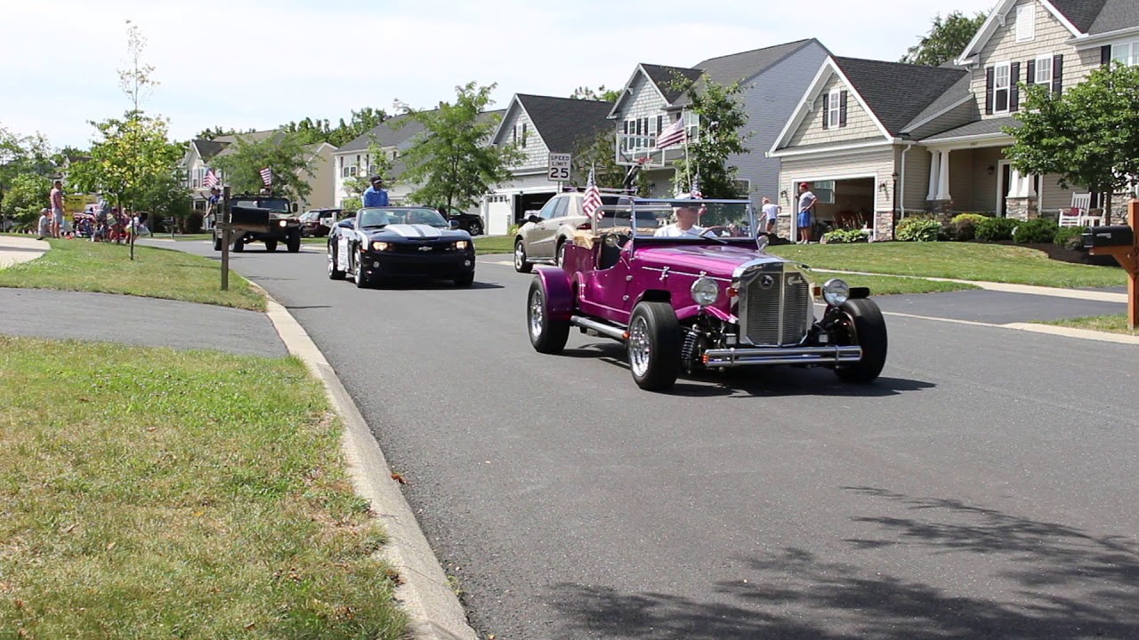 American legion post 245 centennial celebration parade youtube