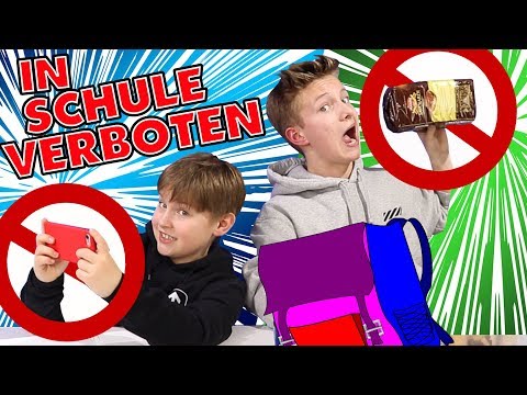 10 DINGE die du in der Schule NICHT TUN DARFST ? KRASS TipTapTube