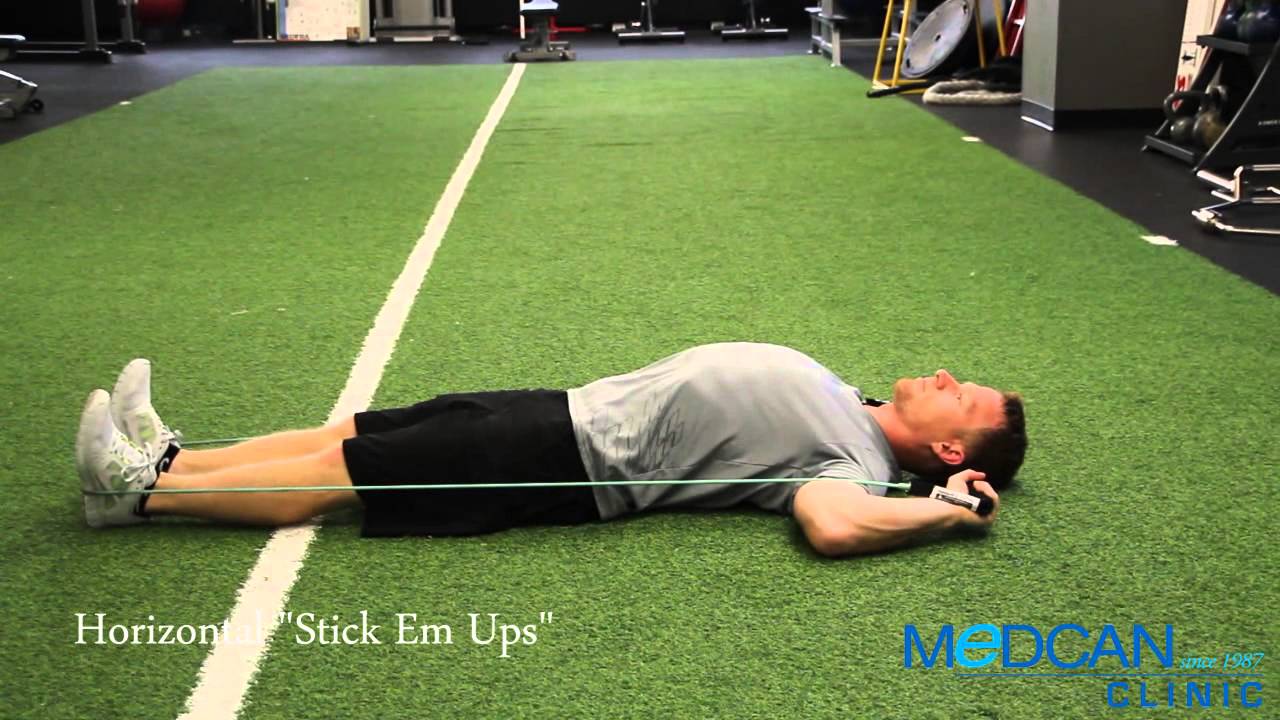 Horizontal Stick Em Ups YouTube