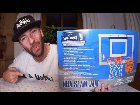 Ein eigener Basketballkorb für Zuhause - WERBUNG