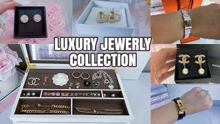 ENTIRE LUXURY JEWELRY COLLECTION  CHANEL, HERMES, DIOR, LOUIS VUITTON