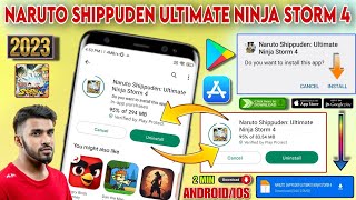 🎮Naruto Shippuden Ultimate Ninja Storm 4 Android Download | How To Download Naruto Shippuden Storm 4 screenshot 3
