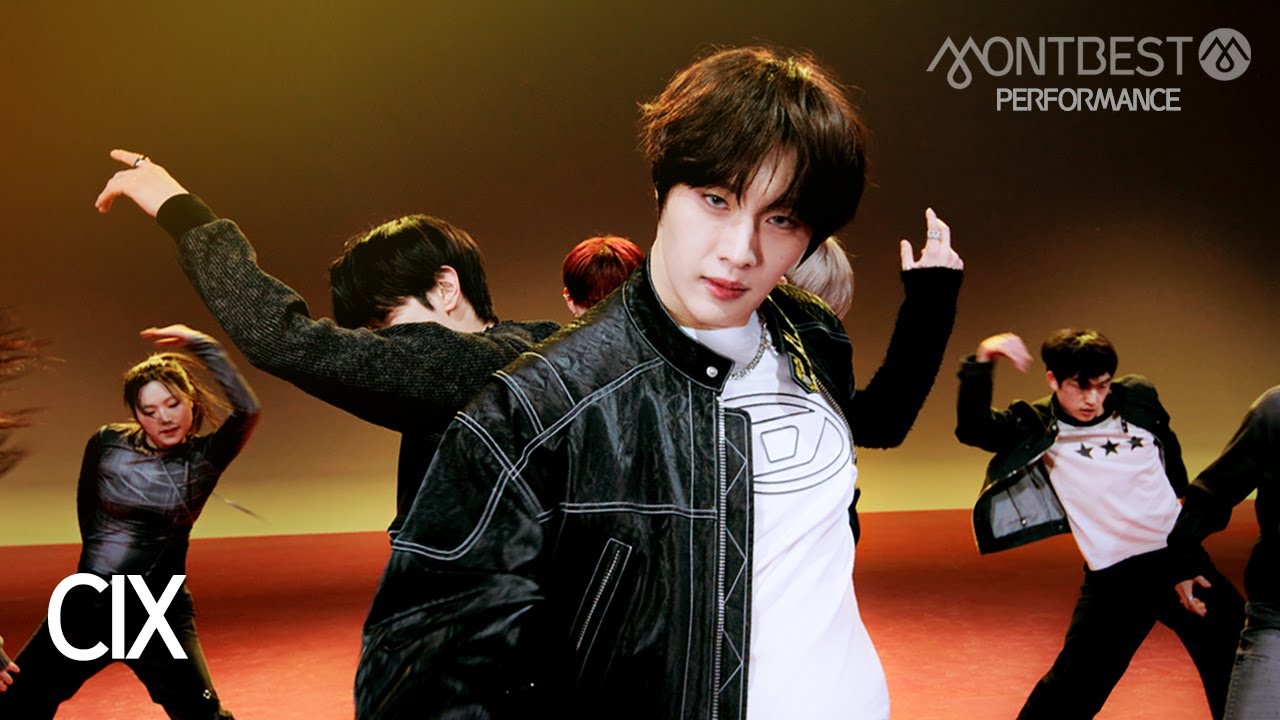 CIX 씨아이엑스 - THUNDER #몽베스트퍼포먼스