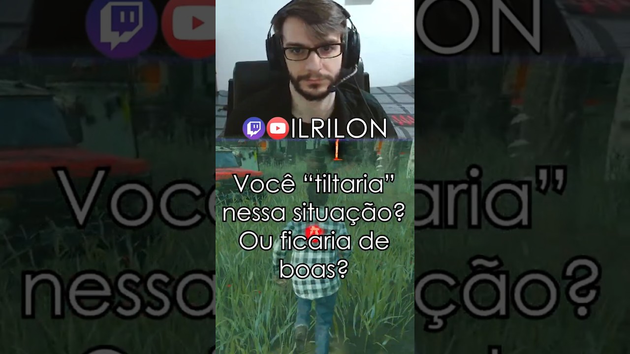 VOCÊ FICARIA TILTADO COM ESSA SITUAÇÃO? 😂 - Dead By Daylight