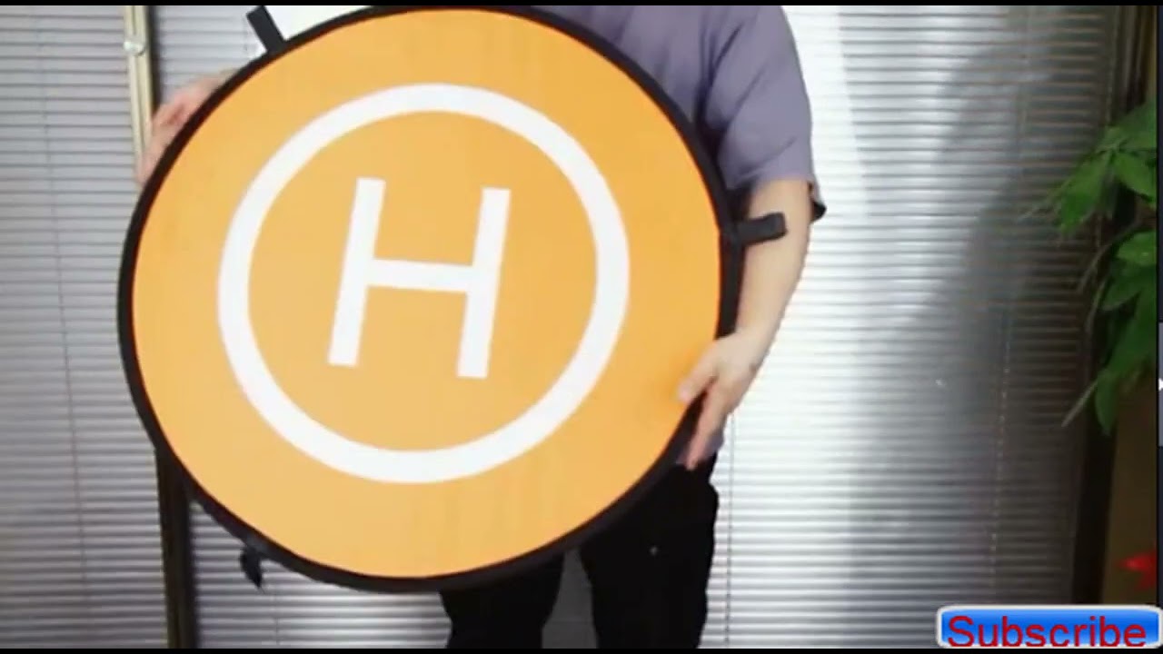 Amazing Video Drone Landing Pads 2022