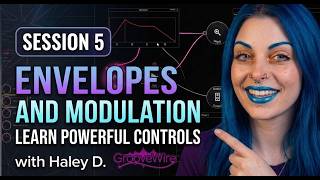 Envelopes and Modulation - Tutorial 5 - GrooveWire Early Access 0.1.12