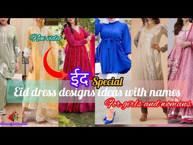 Latest Designer Hand Embroidered Dresses For Eid| Latest Eid Dress Designs  Ideas Collection - YouTube