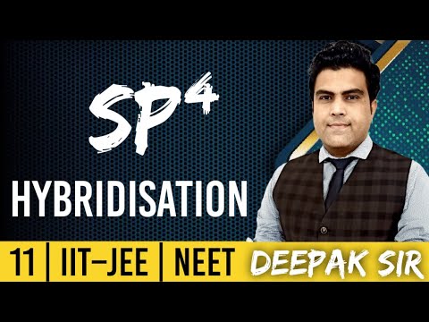sp4 Hybridization - YouTube