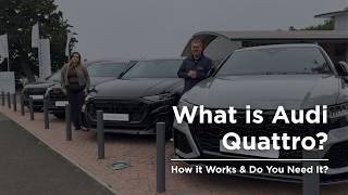 Full How Does Audi Quattro Work and Do You Really Need It News