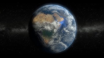 How To Create a Beautiful Earth in Blender 3D