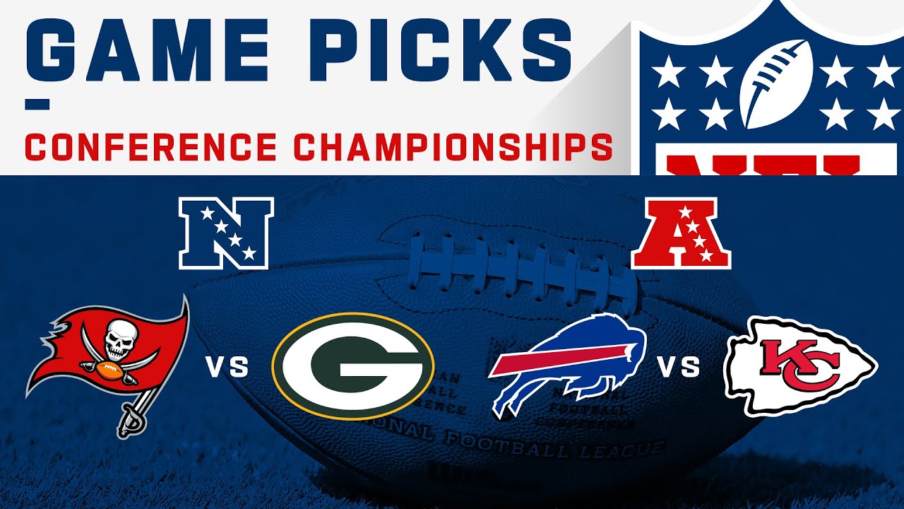 Conference Championships Game Picks!