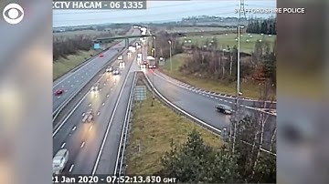 WATCH: Truck driver makes a wrong way u-turn