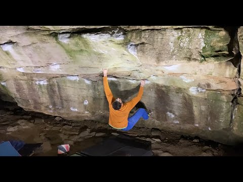 Beta Video for climb The Snail v5, The Citadel