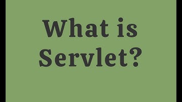What is Servlet ??