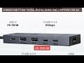 UGREEN USB C HUB 10Gbps 4K60Hz HDMI USB3.2 PD100W USB Splitter for... — Best Deal 2026 | Shop Now!