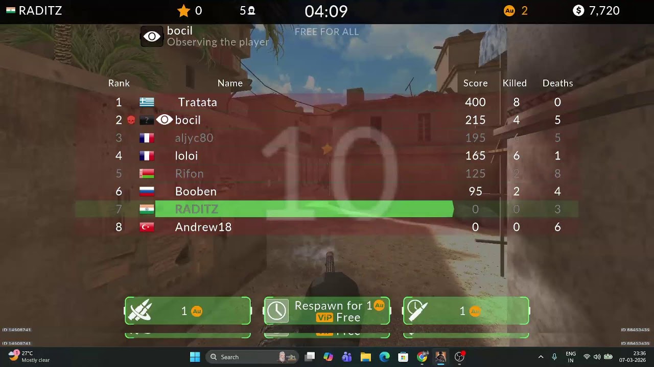 CODE OF WAR | GAME PLAY