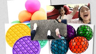 Fidget Hunting w/ The Erinat Adventure || pop-its, stress balls, squishies, and so much more! PART 1