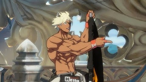 GGST- Sin Kiske dust combo