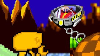 Making Eggman In Ultimate Level Builder!