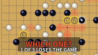 KataGo Had 3 Moves at Move 116 — Only One Wins