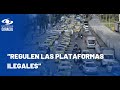Paro de taxistas transcurre con normalidad en Bogotá