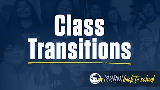 Class Transitions - Reopening