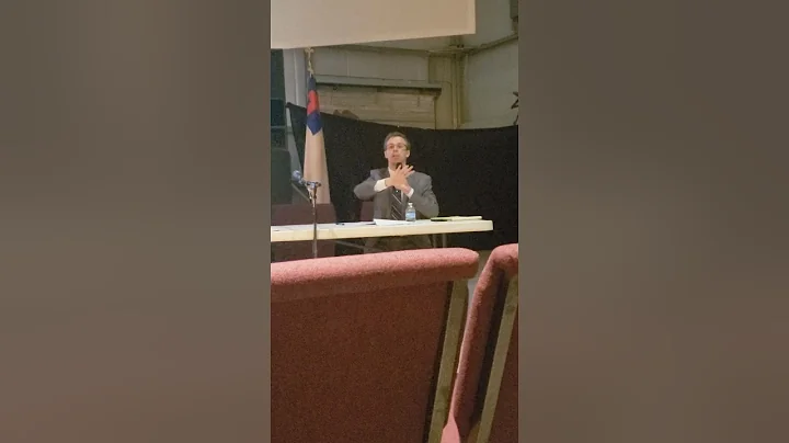 Part 1 of Winfield Township public hearing.