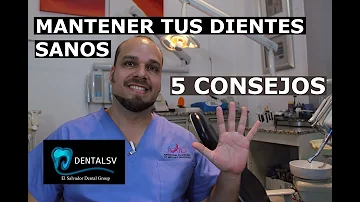 ¿Qué debe evitar para tener unos dientes sanos?