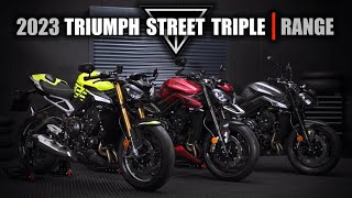 2023 Triumph Street Triple 765  |  First Look