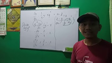 Bernoulli Differential Equations