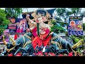 Khetwadi cha raja aagman sohala  rotating bulls  unique creation  cinematic experience