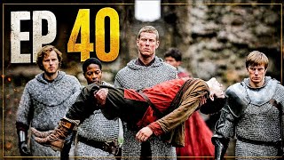Merlin Ep 40: KIFO CHA MCHAWI NDANI UFALME KILIWAFANYA WENGI WAUMIE MOYONI MWAO 