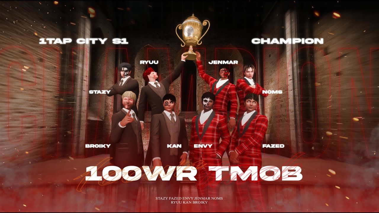 1 TAP CITY CHAMPION 🏆🏆🏆 