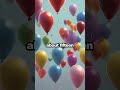Watch how your lungs can inflate a balloon in 2 mins! #Shorts