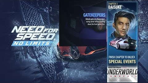 NFS No Limits - Gatekeepers - Chapter 3 - Daisuke #nfsnolimits #nfs #needforspeed #racing #race