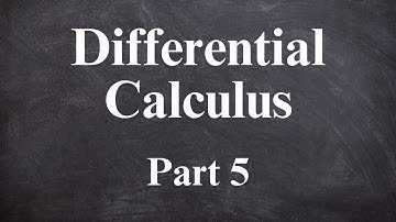 Differential Calculus Part 5 || IIT JAM || CSIR NET || TIFR || GATE || ISI || NBHM