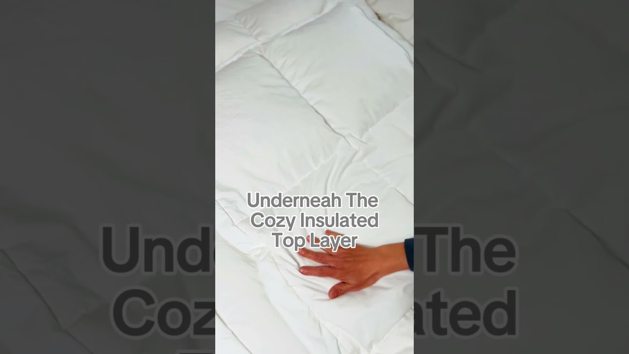 Hot Sleeper? This Comforter Keeps You Cool Naturally!